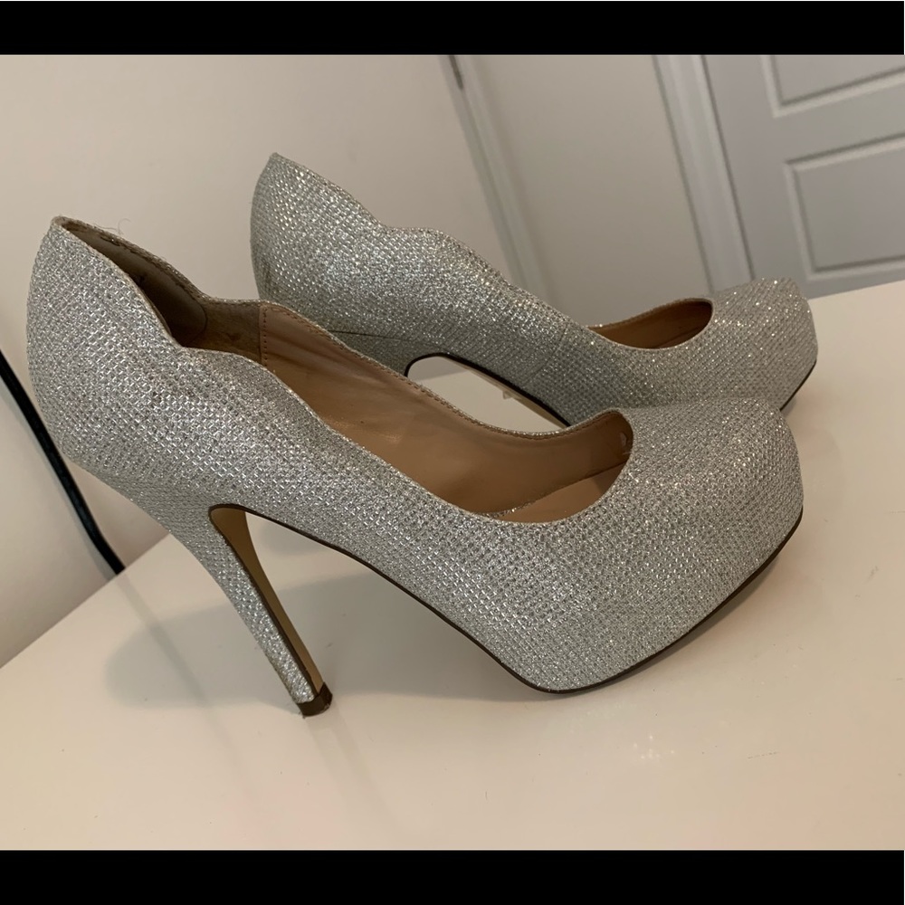 Call it Spring Sparkly Heels